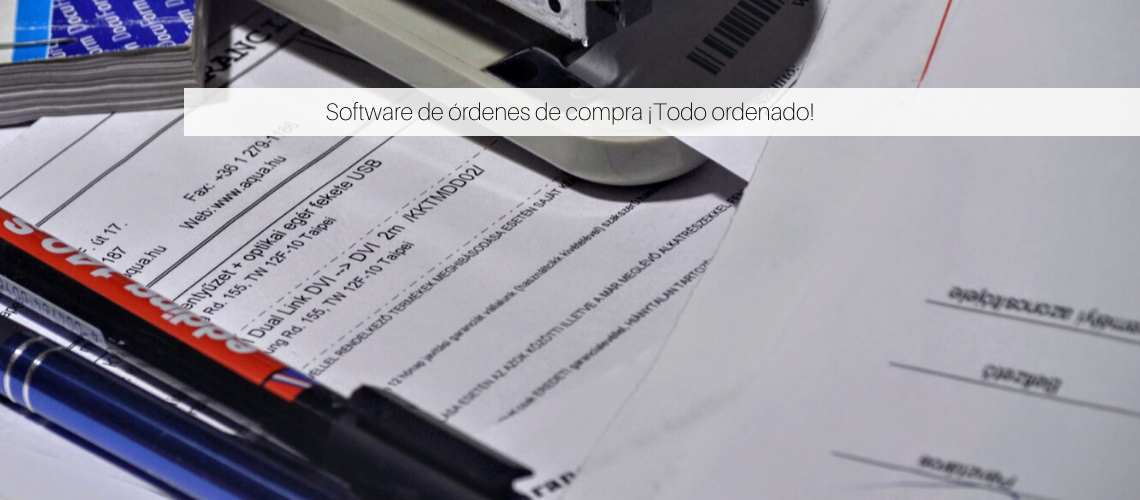 Software De Ordenes De Compra Todo Ordenado Biddown Home