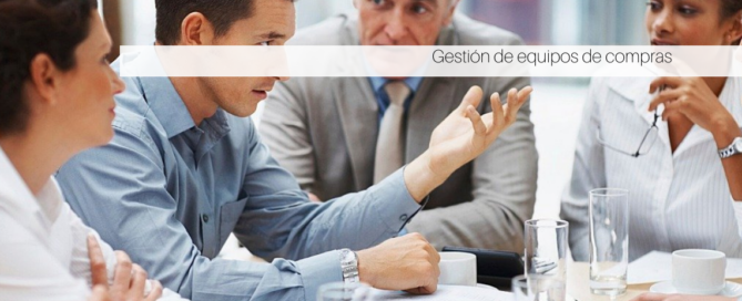 Gestión de equipos de compras