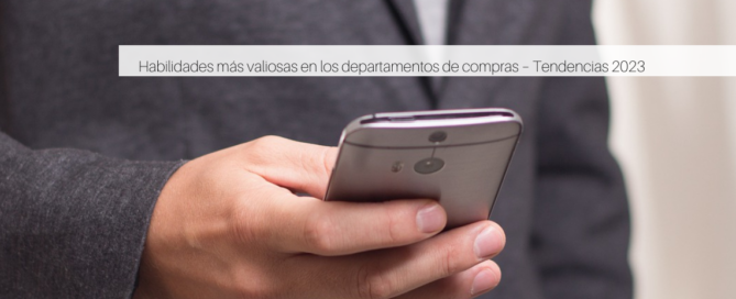 Habilidades más valiosas en los departamentos de compras