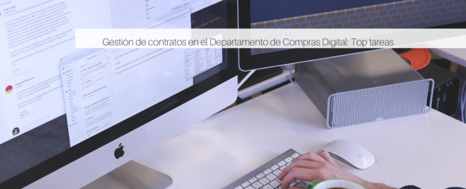 Gestión de contratos en el Departamento de Compras Digital: Top tareas