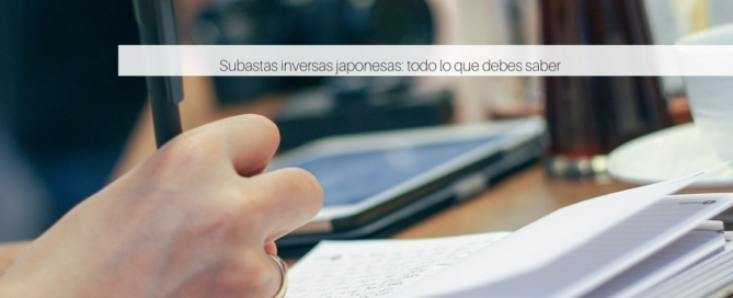 Subastas inversas japonesas todo lo que debes saber