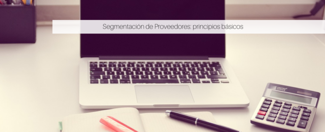Segmentación de Proveedores: principios básicos