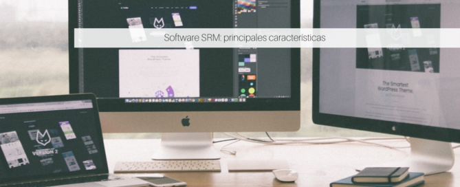 Software SRM: principales características