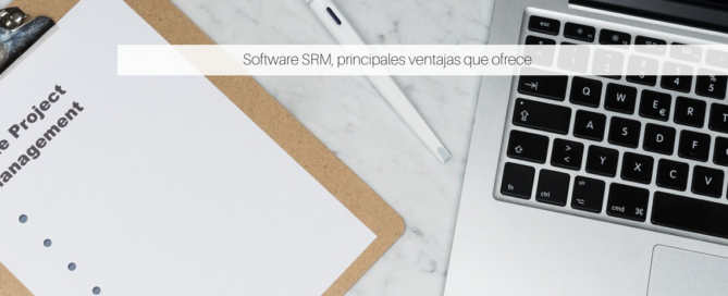 Software SRM, principales ventajas que ofrece