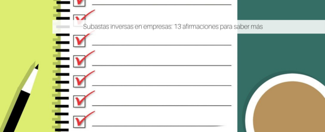Subastas inversas en empresas
