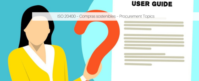 ISO 20400 – Compras sostenibles