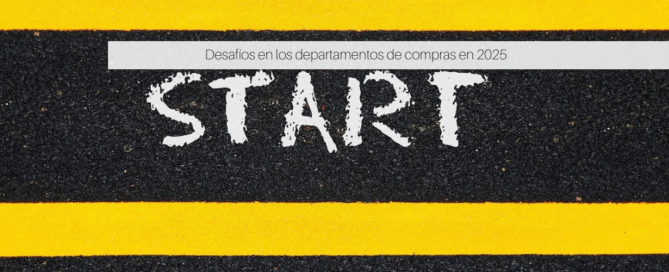 Desafíos en los departamentos de compras en 2025