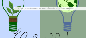 Homologación de proveedores ¿como afectan las tendencias sostenibles?