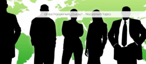 Global Procurement ¿Qué es? – Procurement Topics