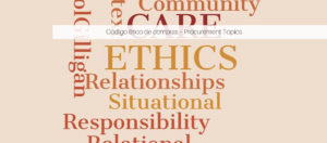 Código ético de compras – Procurement Topics
