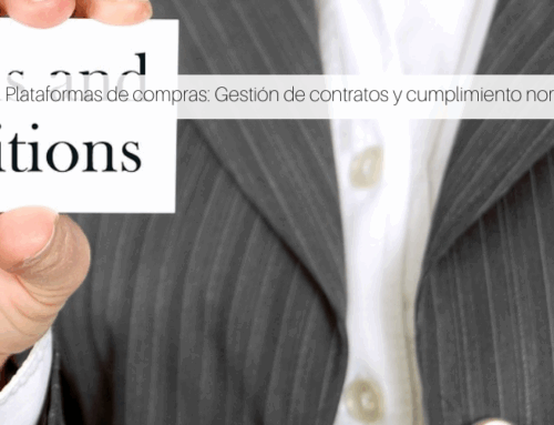 Plataformas de compras: Gestión de contratos y cumplimiento normativo