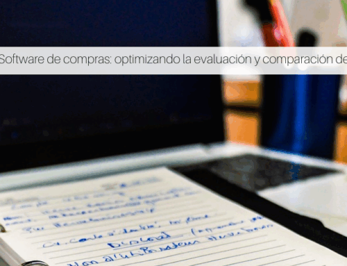 Software de compras: optimizando la evaluación y comparación de ofertas