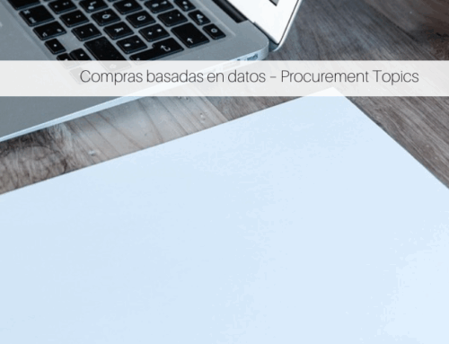 Compras basadas en datos – Procurement Topics