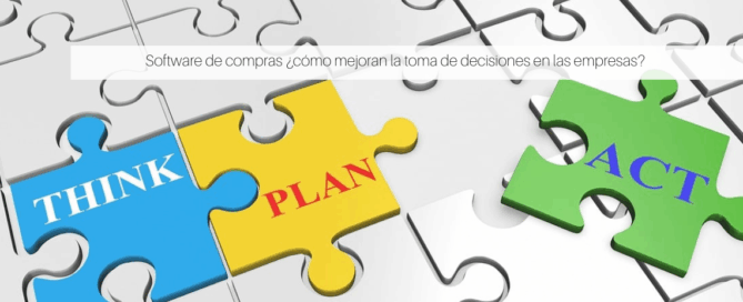 Software de compras ¿cómo mejoran la toma de decisiones en las empresas?