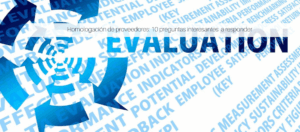 Homologación de proveedores