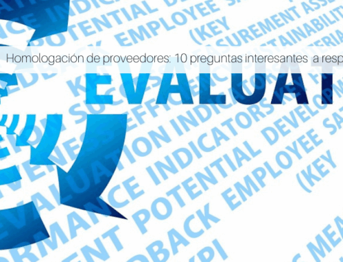 Homologación de proveedores: 10 preguntas interesantes  a responder