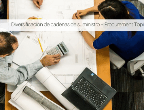Diversificación de cadenas de suministro – Procurement Topics