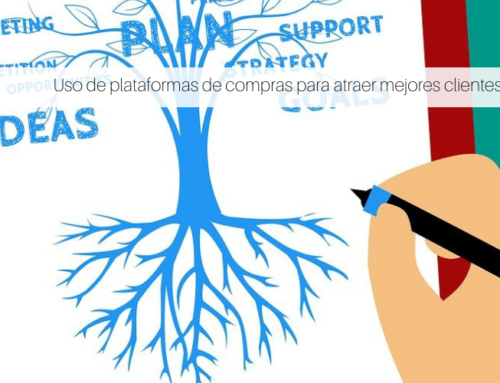Uso de plataformas de compras para atraer mejores clientes