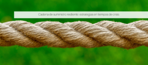 Cadena de suministro resiliente: estrategias en tiempos de crisis