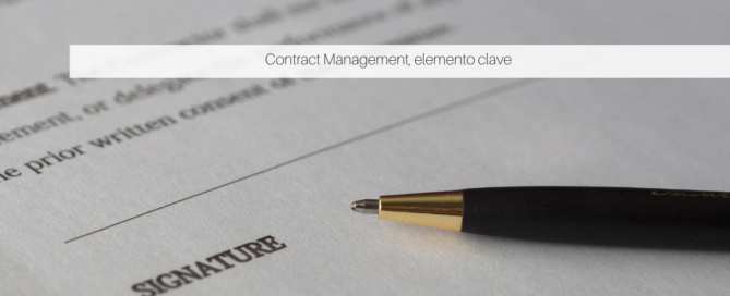 Contract Management, elemento clave