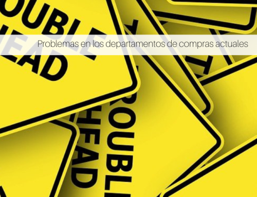 Problemas en los departamentos de compras actuales