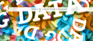 Proceso de compras: tipos de datos a medir