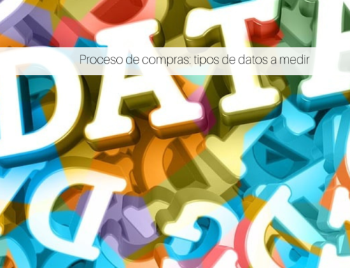 Proceso de compras: tipos de datos a medir