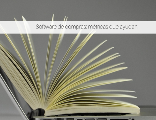 Software de compras: métricas que ayudan