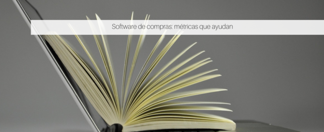 Software de compras: métricas que ayudan