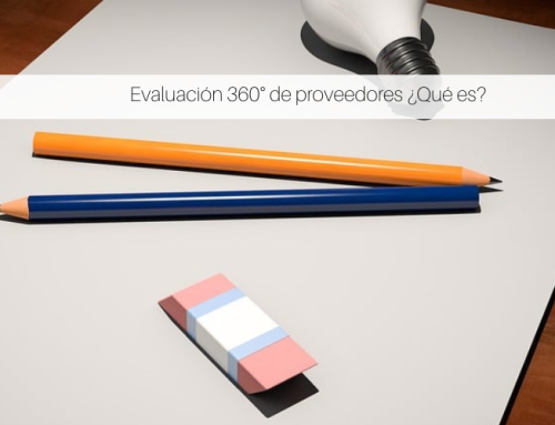 Evaluación 360° de proveedores ¿Qué es?