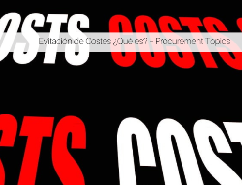 Evitación de Costes ¿Qué es? – Procurement Topics