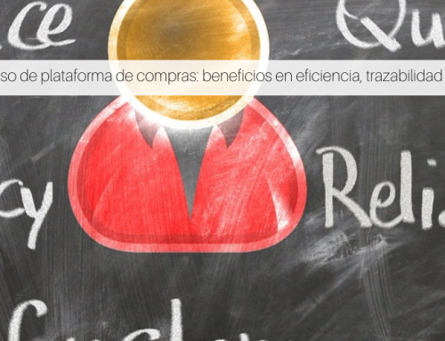 Uso de plataforma de compras: beneficios en eficiencia, trazabilidad y control