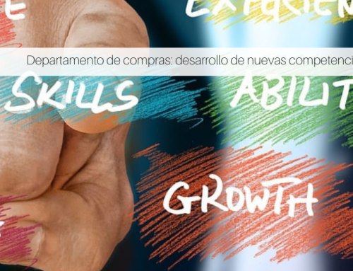 Departamento de compras: desarrollo de nuevas competencias
