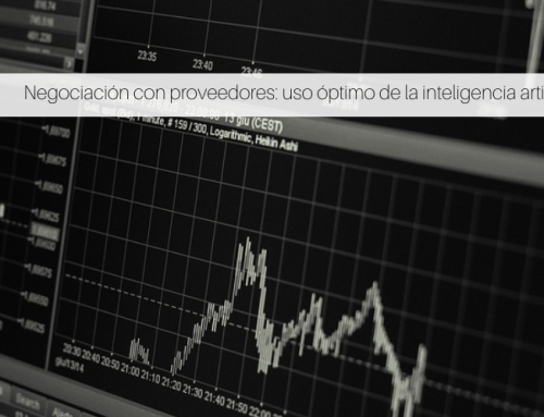 Negociación con proveedores: uso óptimo de la inteligencia artificial