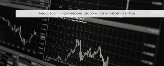 Negociación con proveedores: uso óptimo de la inteligencia artificial