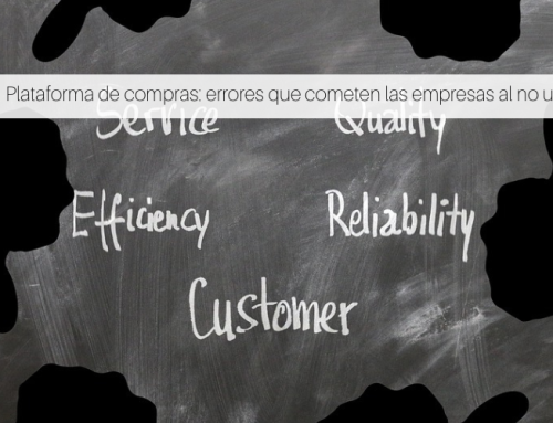 Plataforma de compras: errores que cometen las empresas al no utilizarla
